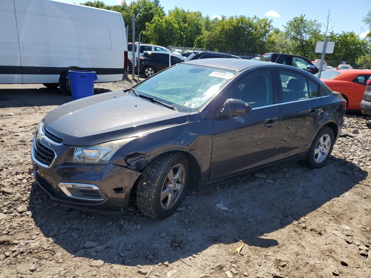 CHEVROLET CRUZE LIMITED LT 2016
