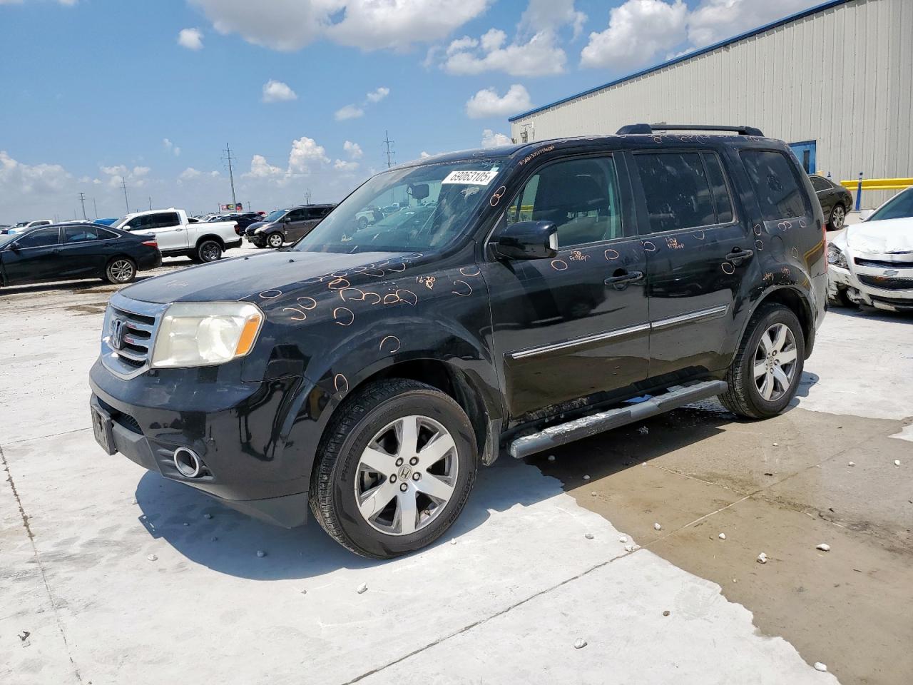 HONDA PILOT TOUR 2014