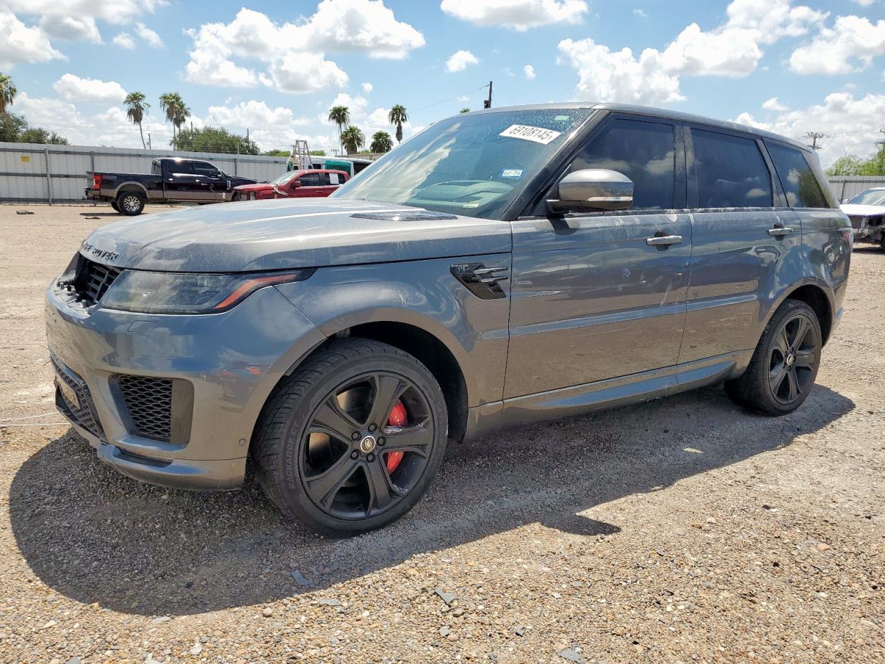 LAND ROVER RANGE ROVER SPORT SUPERCHARGED DYNAMIC 2018