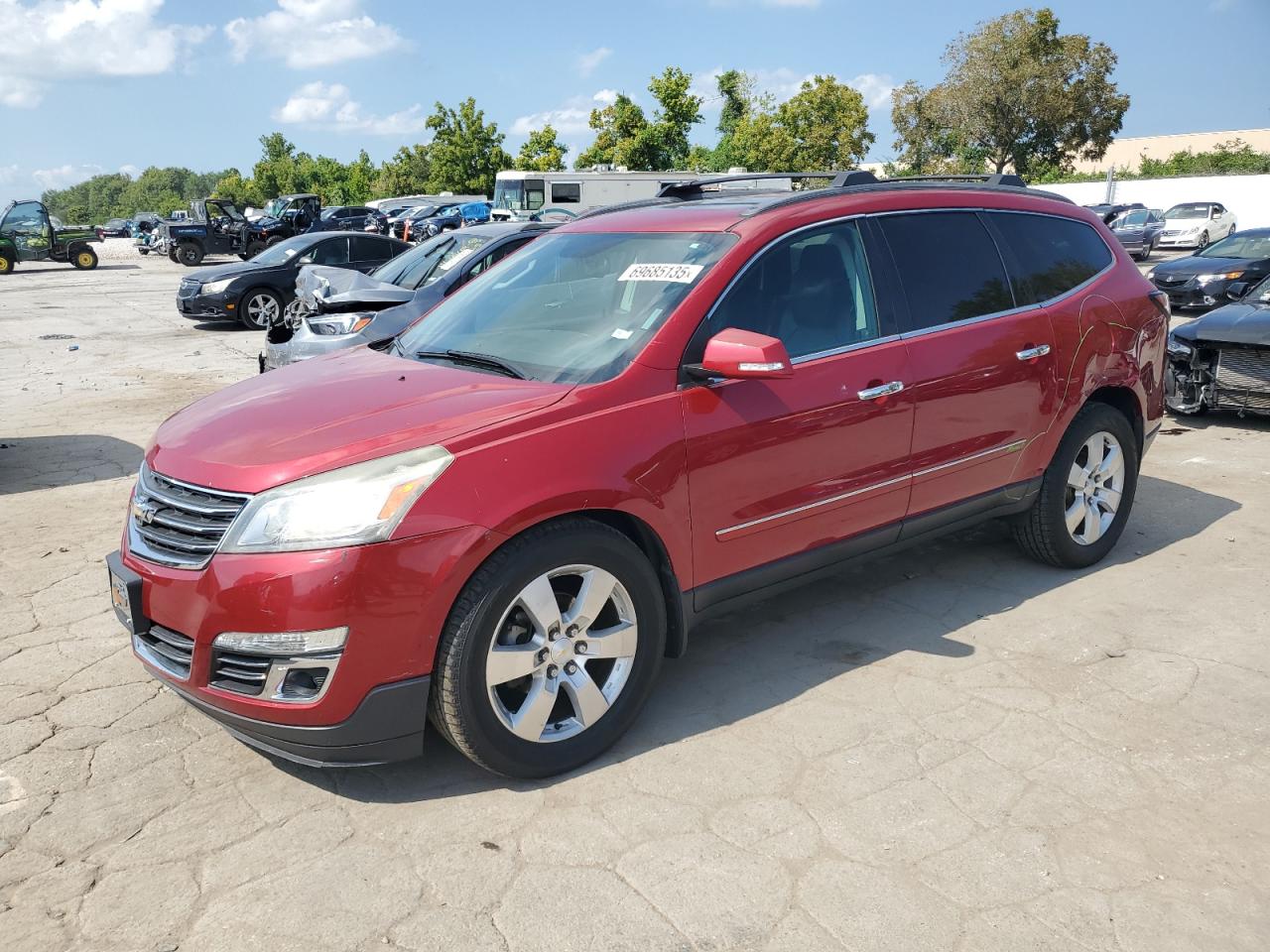 CHEVROLET TRAVERSE L 2013