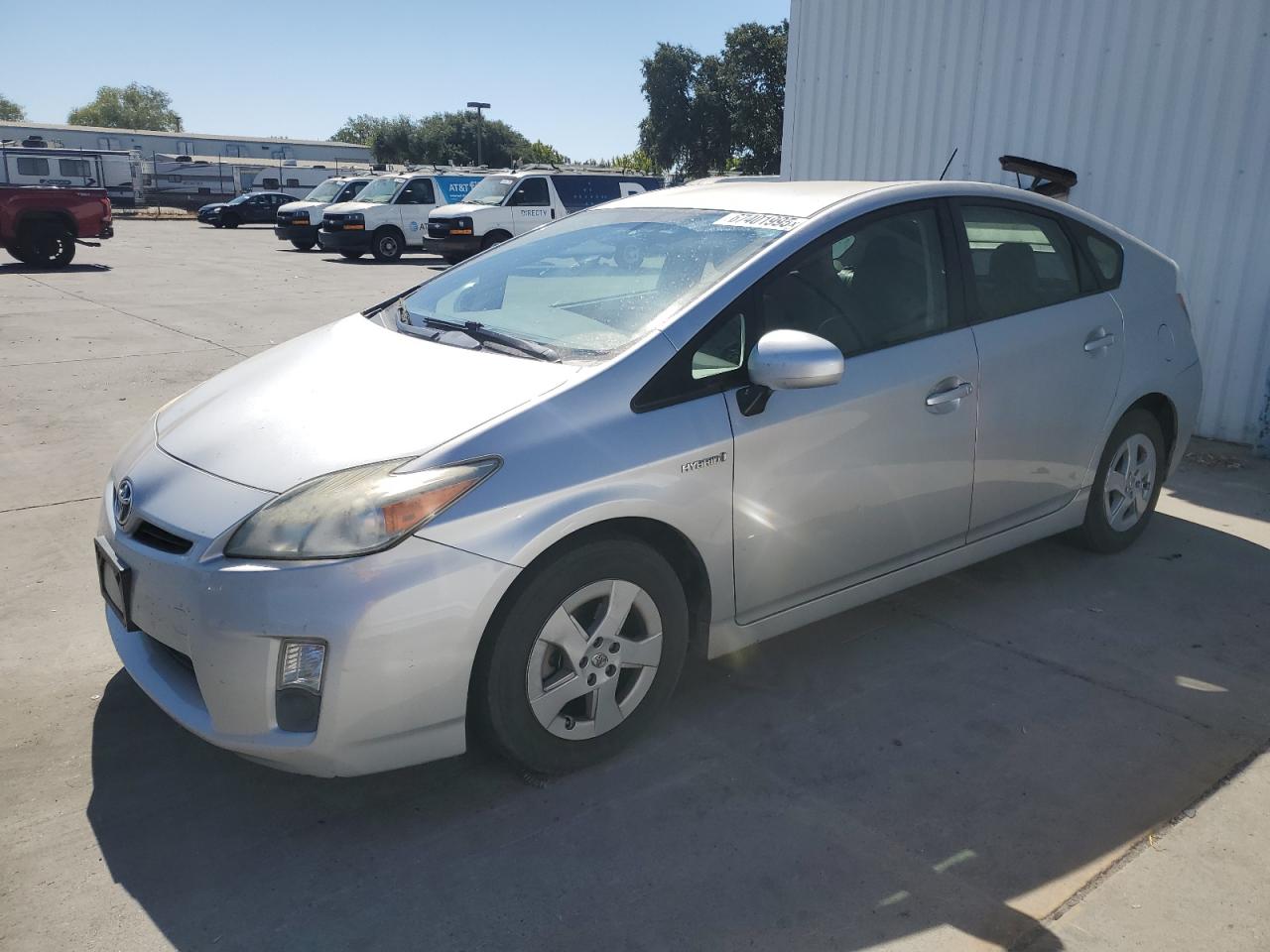 TOYOTA PRIUS 2011