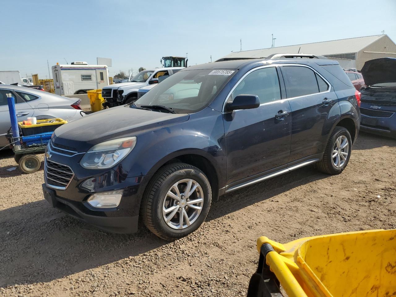 CHEVROLET EQUINOX LT 2017