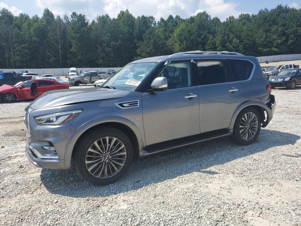 INFINITI QX80 LUXE 2020