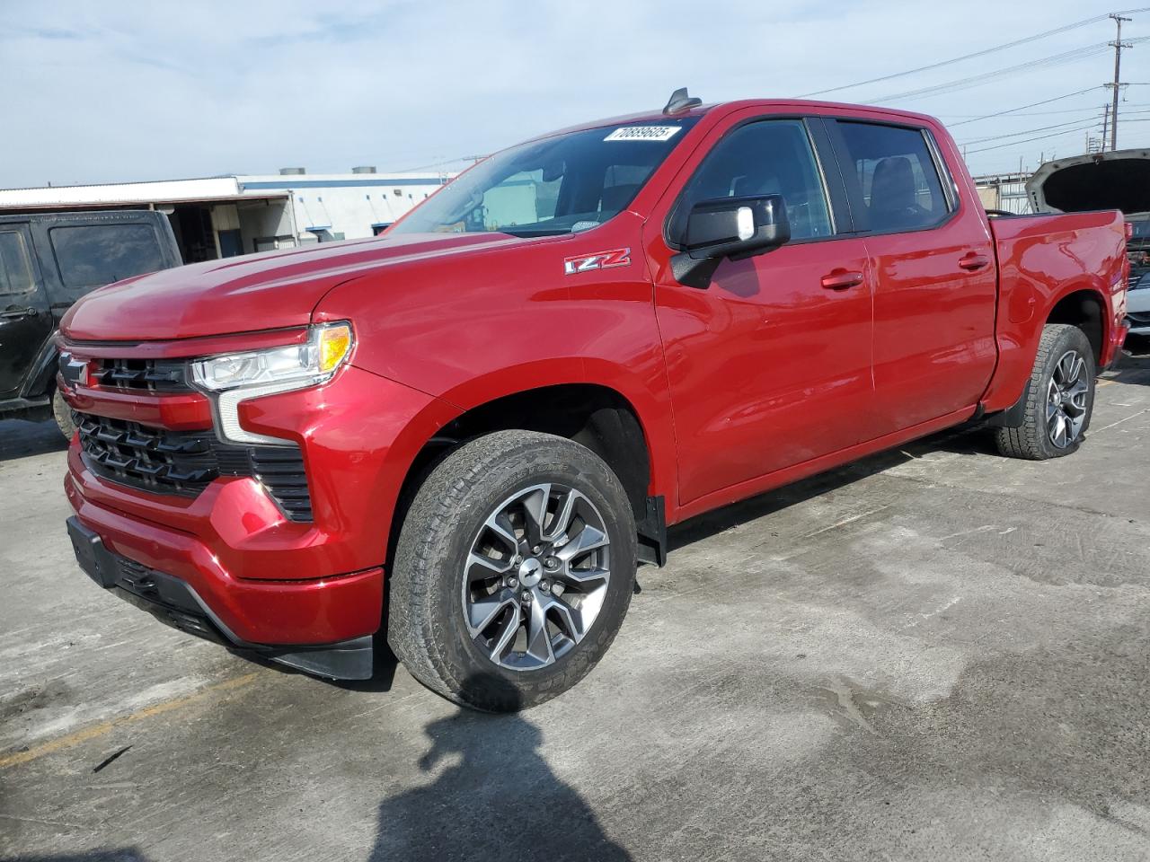 CHEVROLET SILVERADO 2022