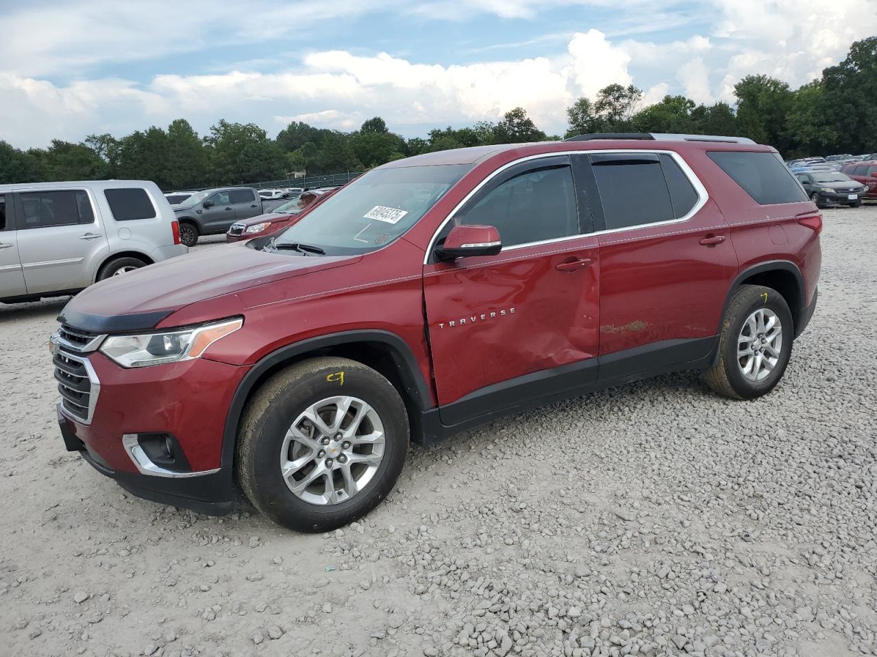 CHEVROLET TRAVERSE L 2018