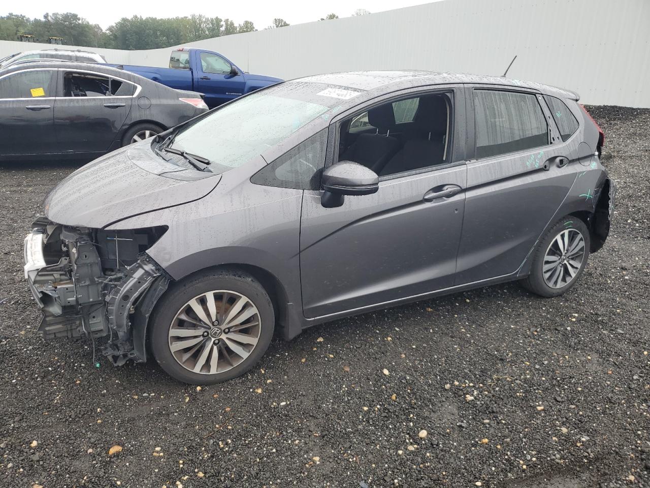 HONDA FIT EX 2017