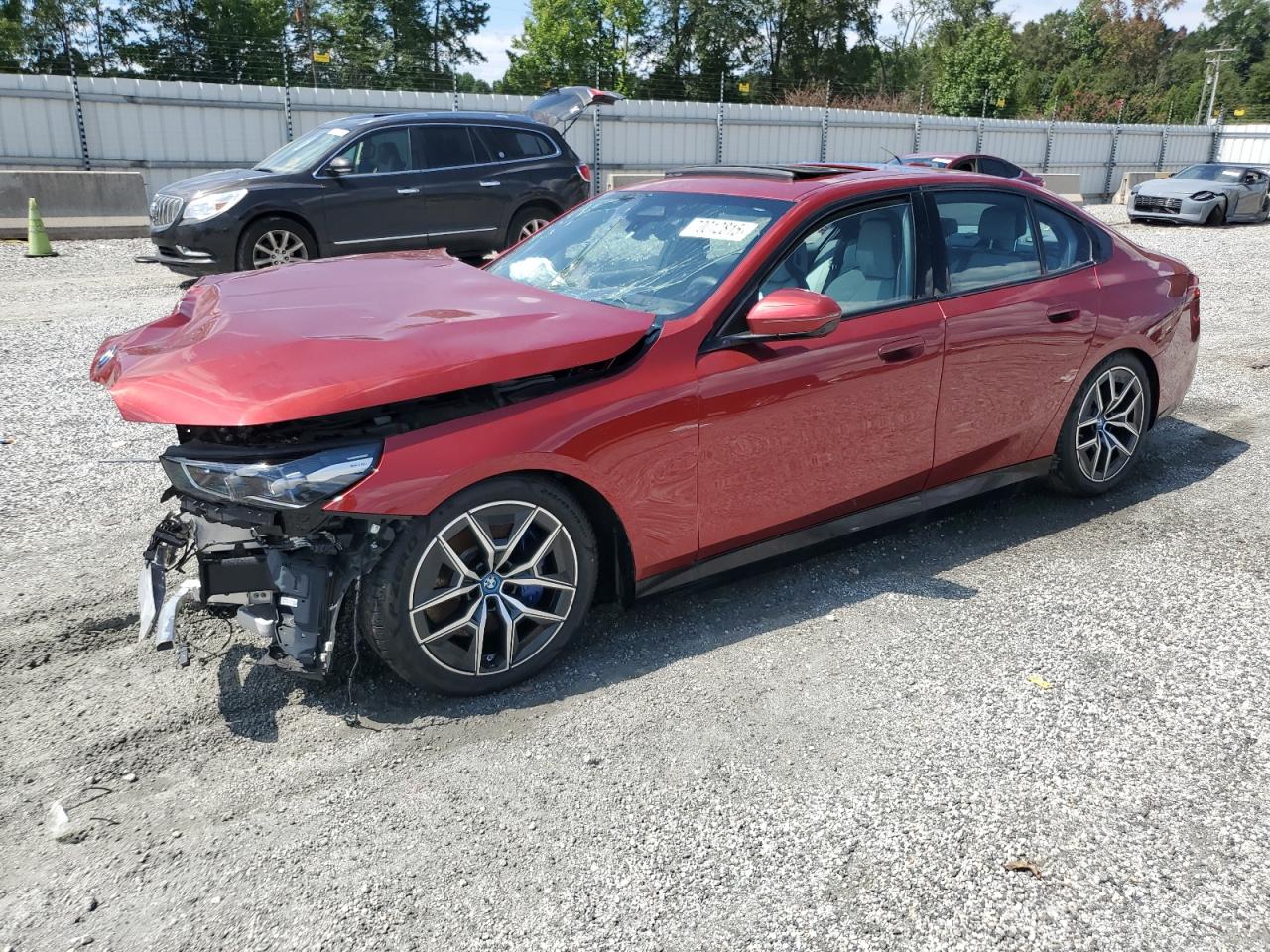 BMW I5 EDRIVE 2024