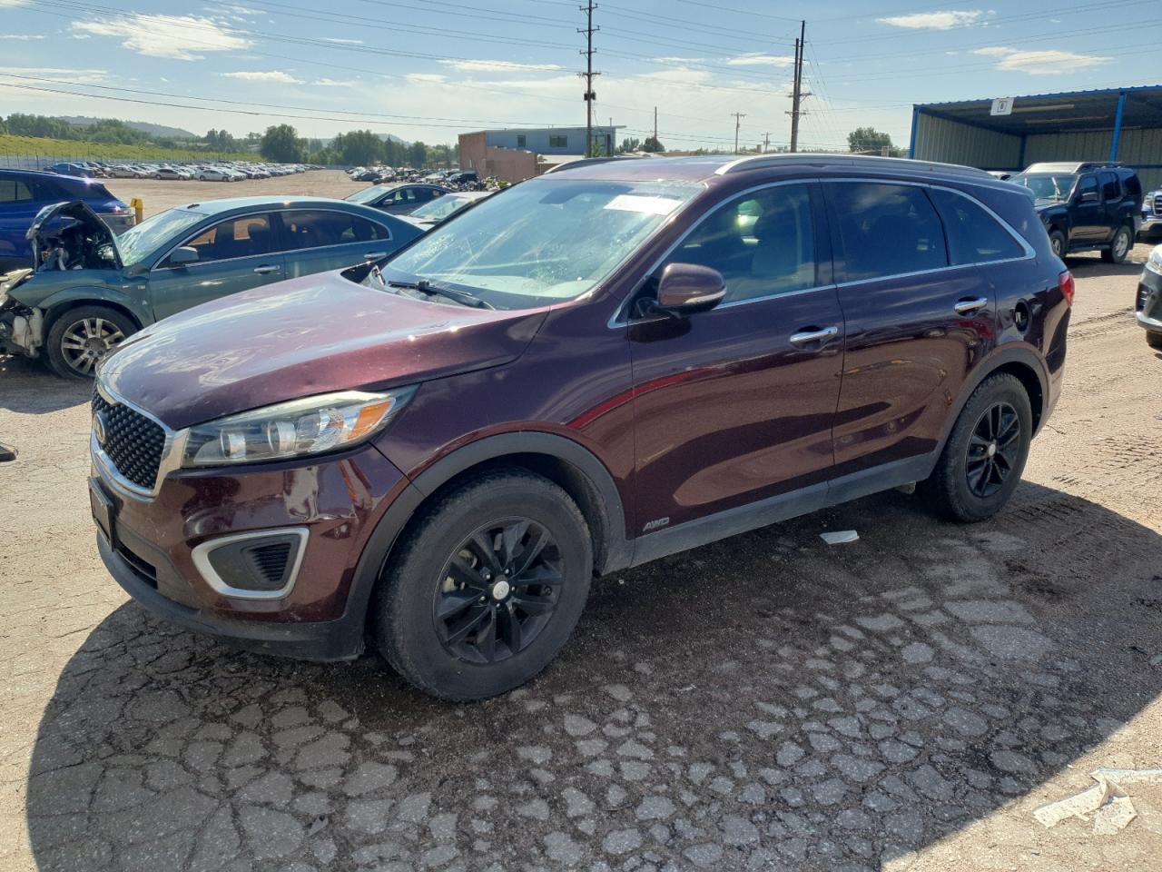 KIA SORENTO LX 2017