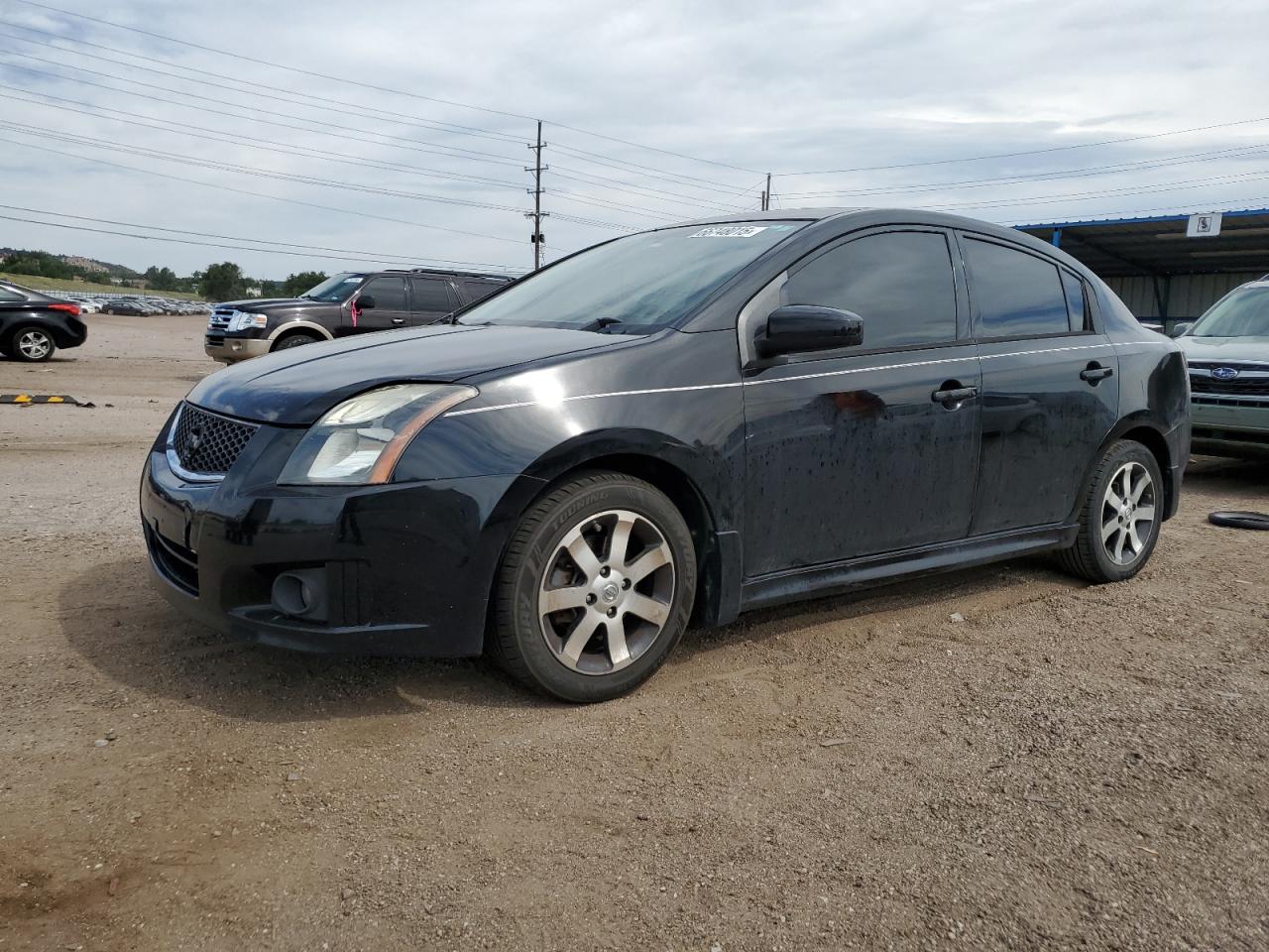 NISSAN SENTRA 2.0 2012
