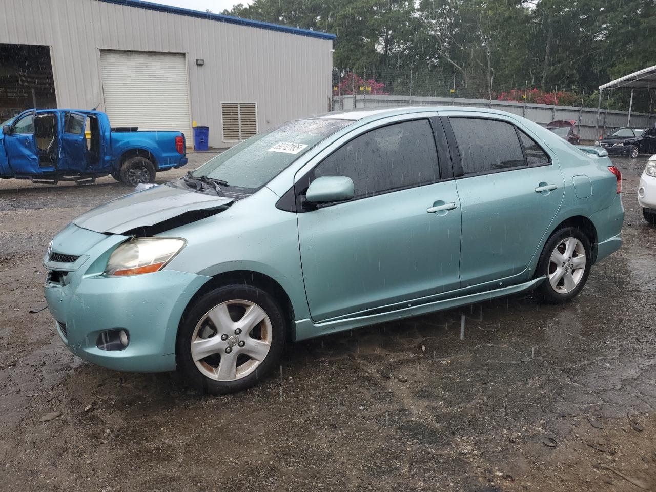 TOYOTA YARIS 2008