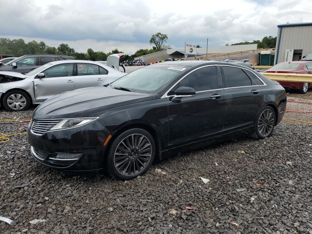 LINCOLN MKZ 2016