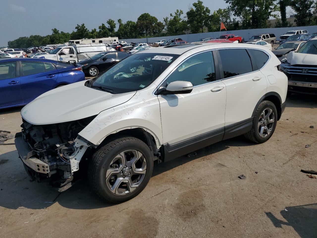 HONDA CR-V EXL 2018