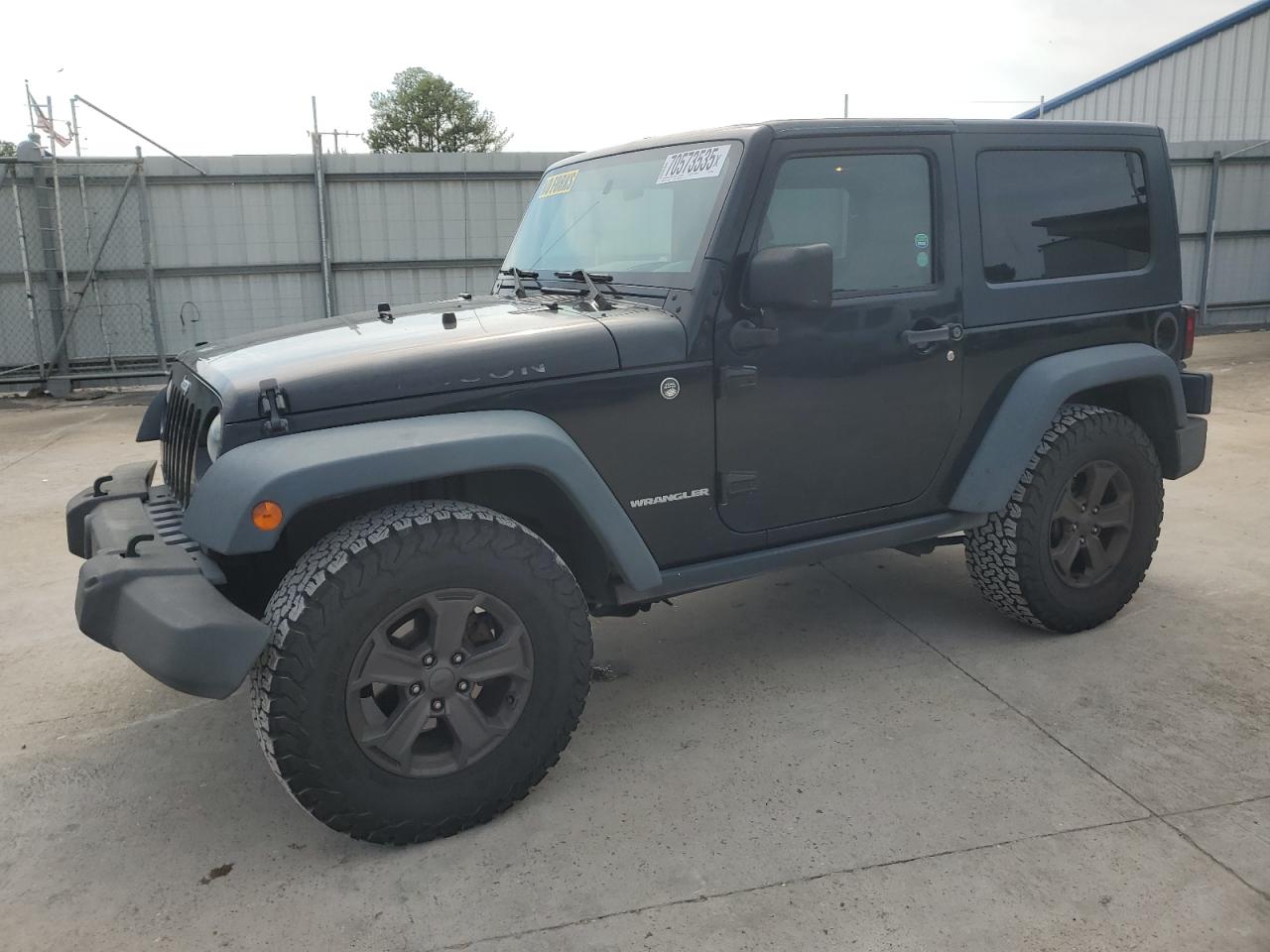 JEEP WRANGLER R 2008