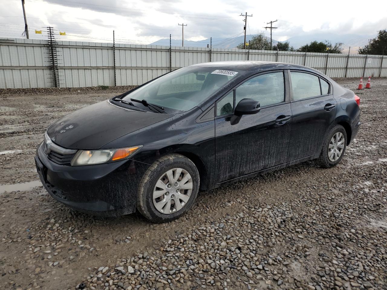 HONDA CIVIC LX 2012