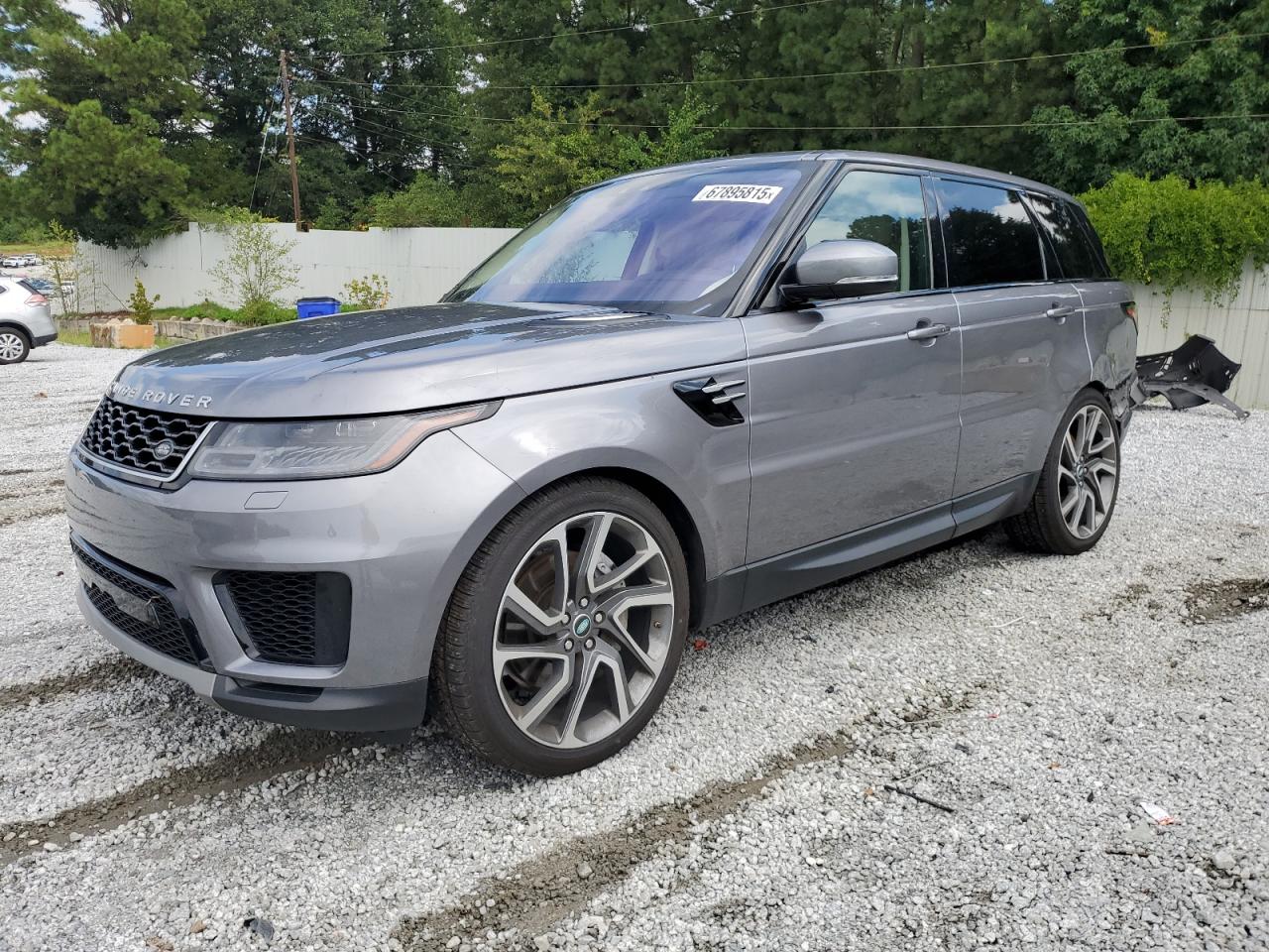LAND ROVER RANGE ROVE 2020