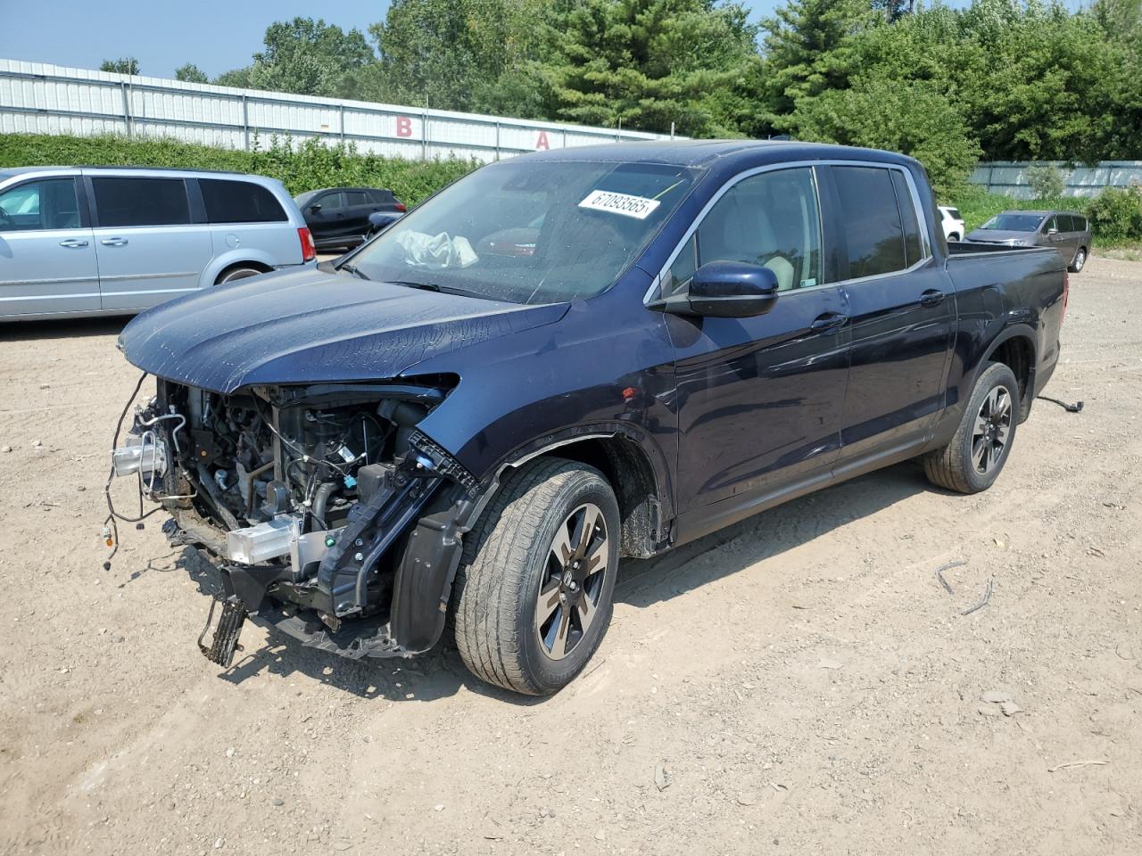HONDA RIDGELINE 2020