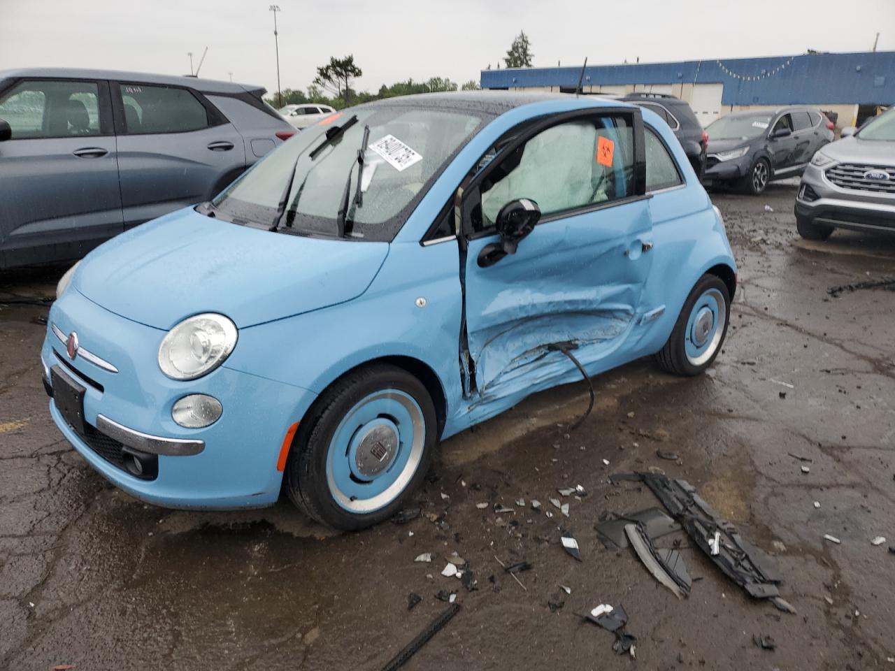 FIAT 500 LOUNGE 2015