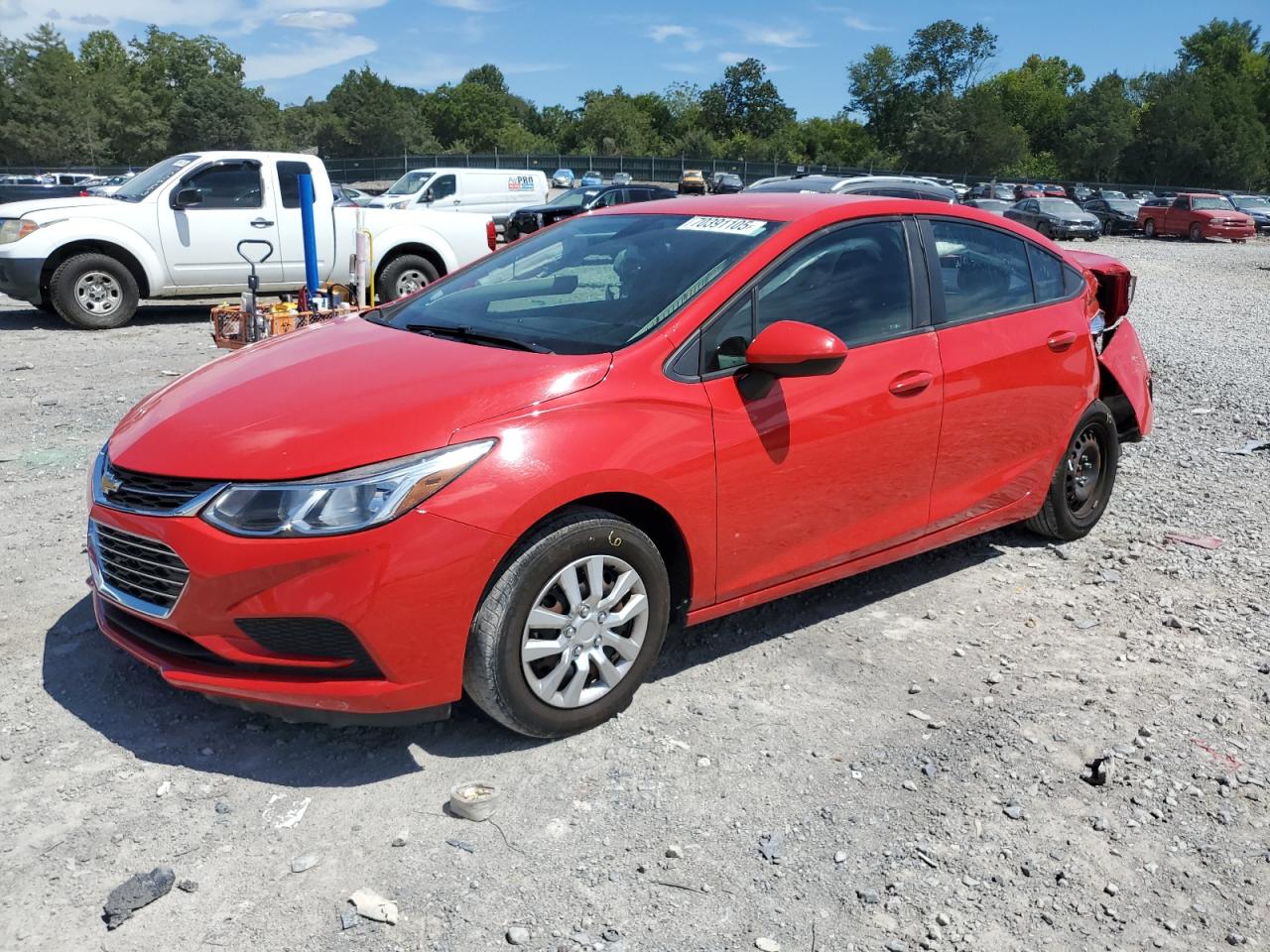 CHEVROLET CRUZE LS 2016