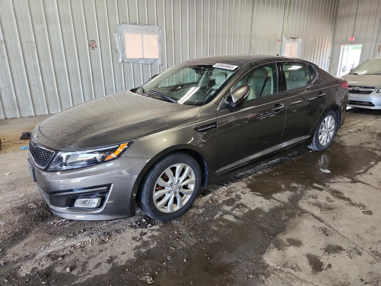 KIA OPTIMA EX 2015
