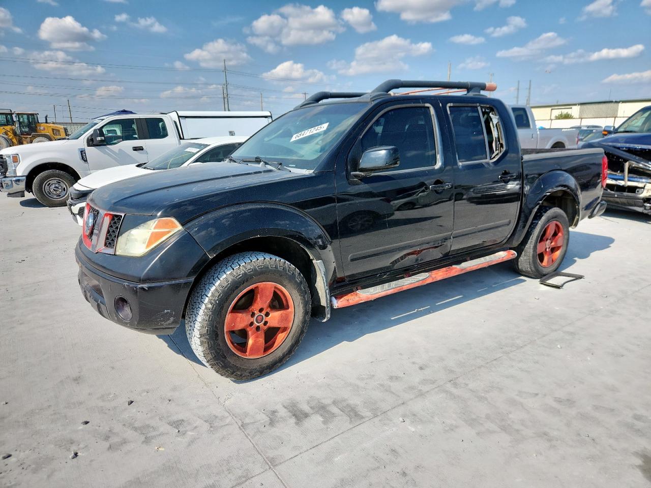 NISSAN FRONTIER C 2005