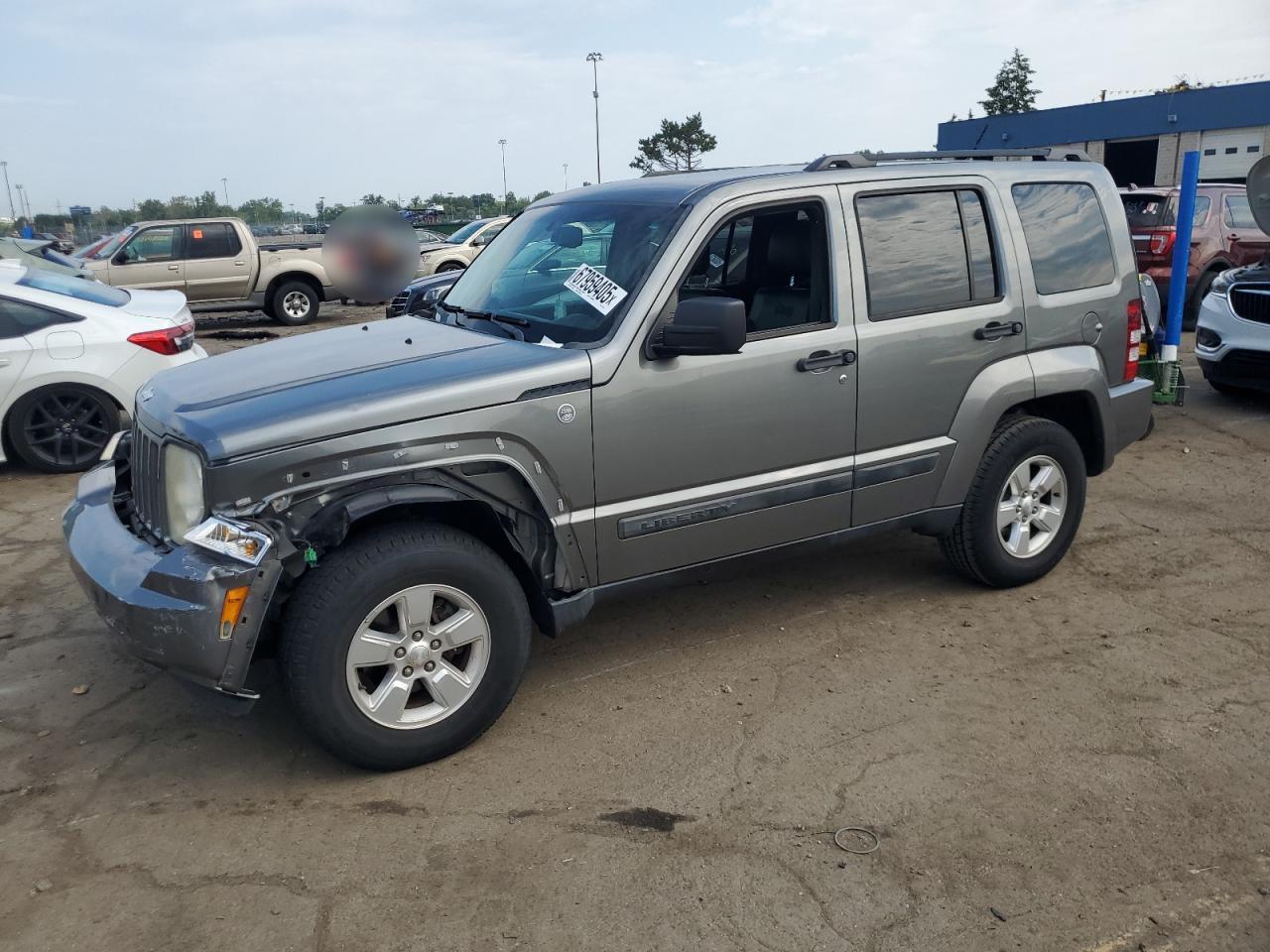 JEEP LIBERTY SP 2012