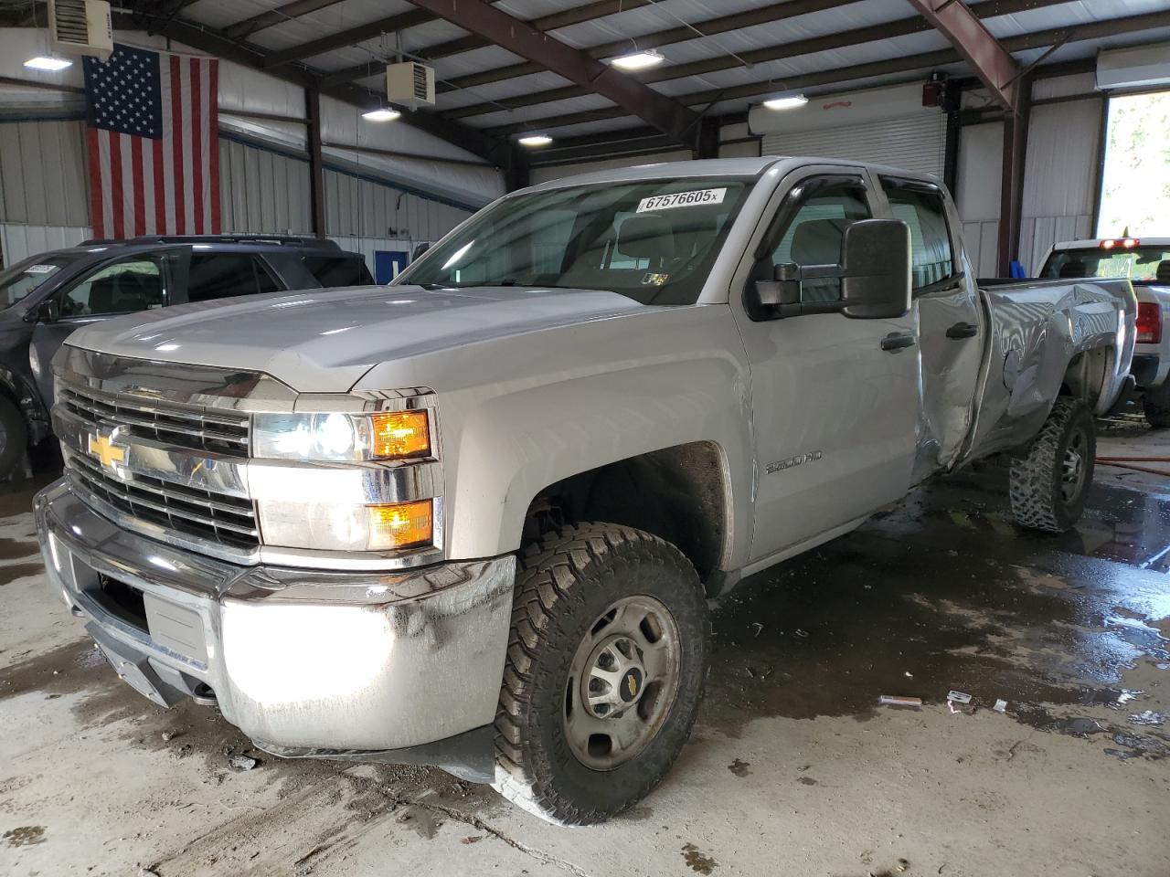 CHEVROLET SILVERADO 2017