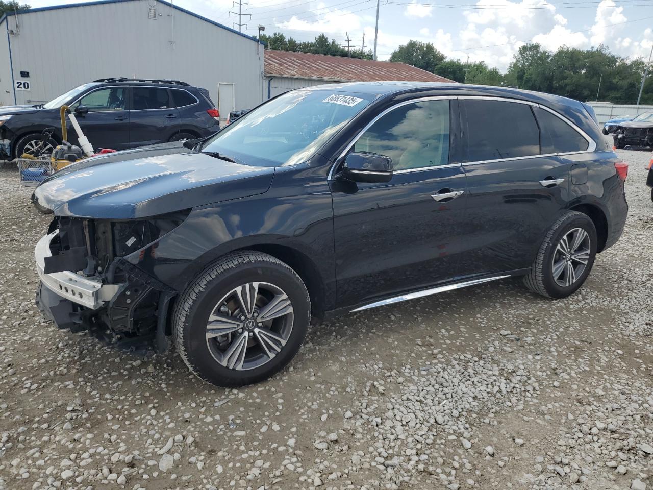 ACURA MDX 2017