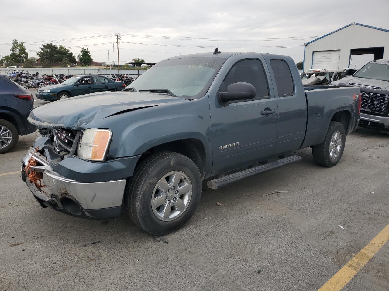 GMC SIERRA K15 2013