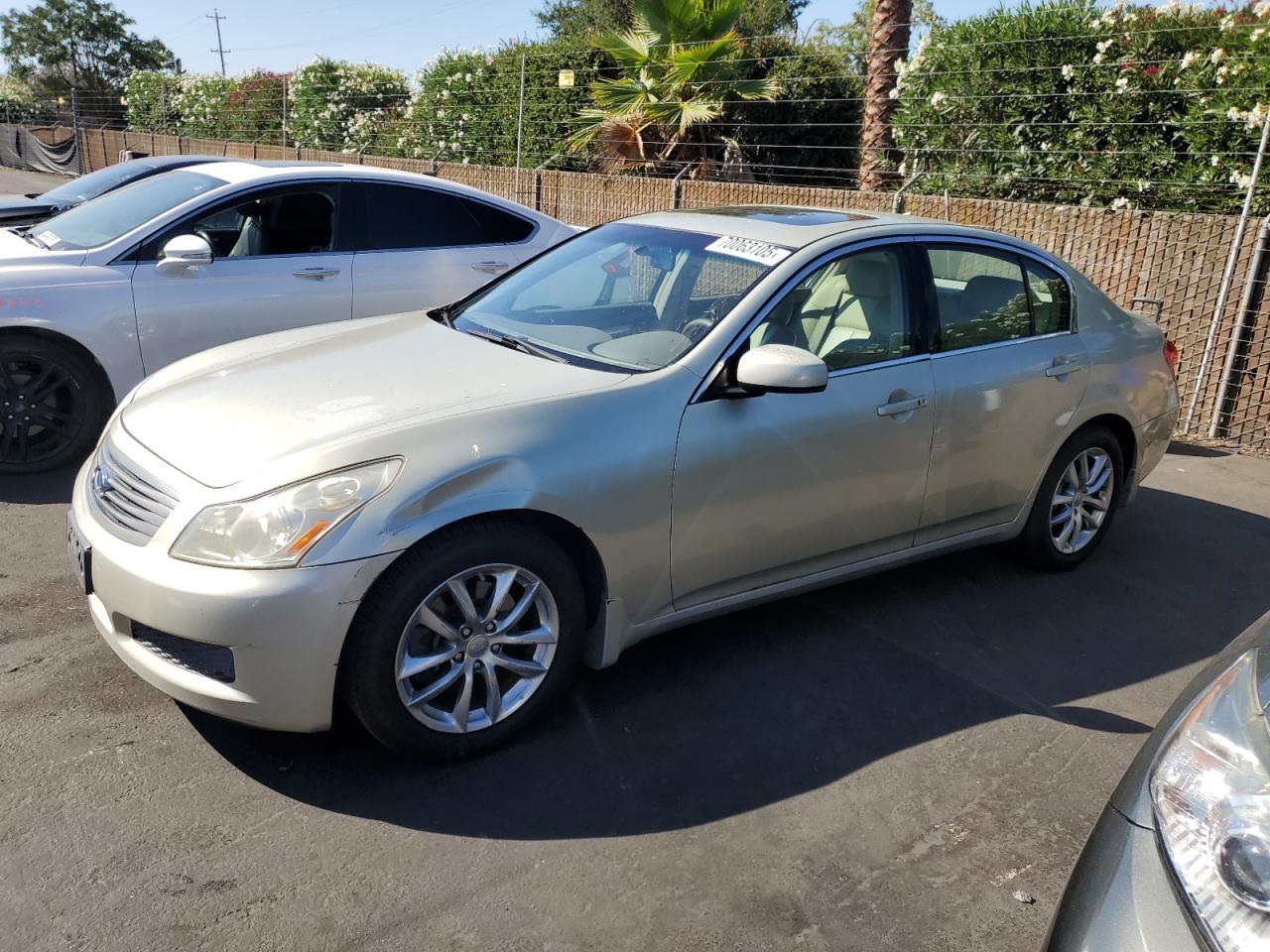 INFINITI G35 2007