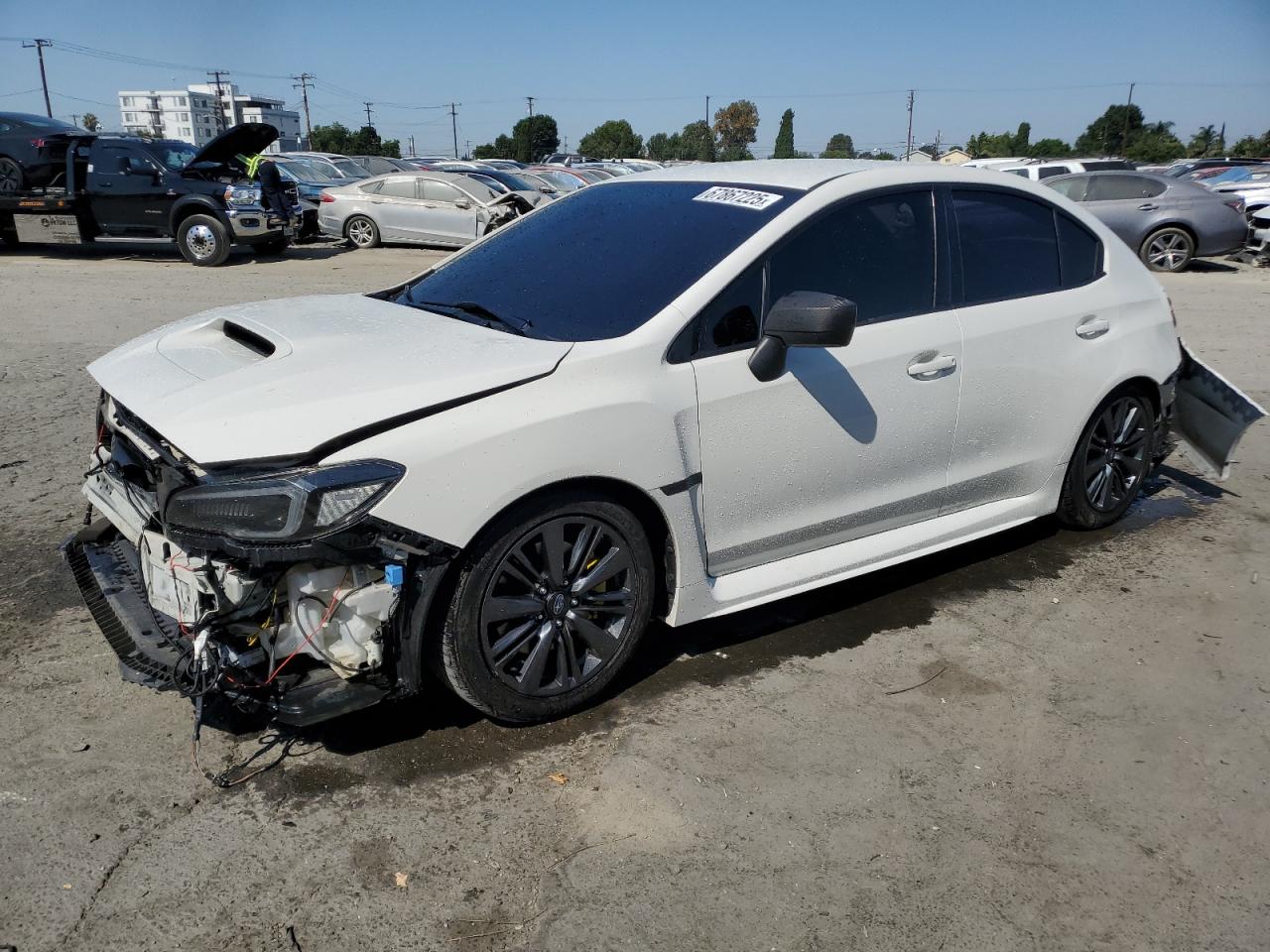 SUBARU WRX 2019