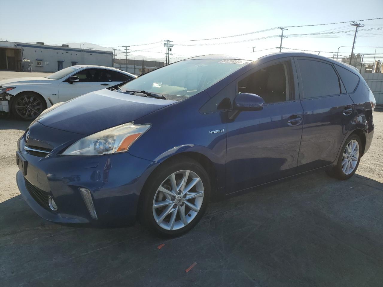 TOYOTA PRIUS 2012