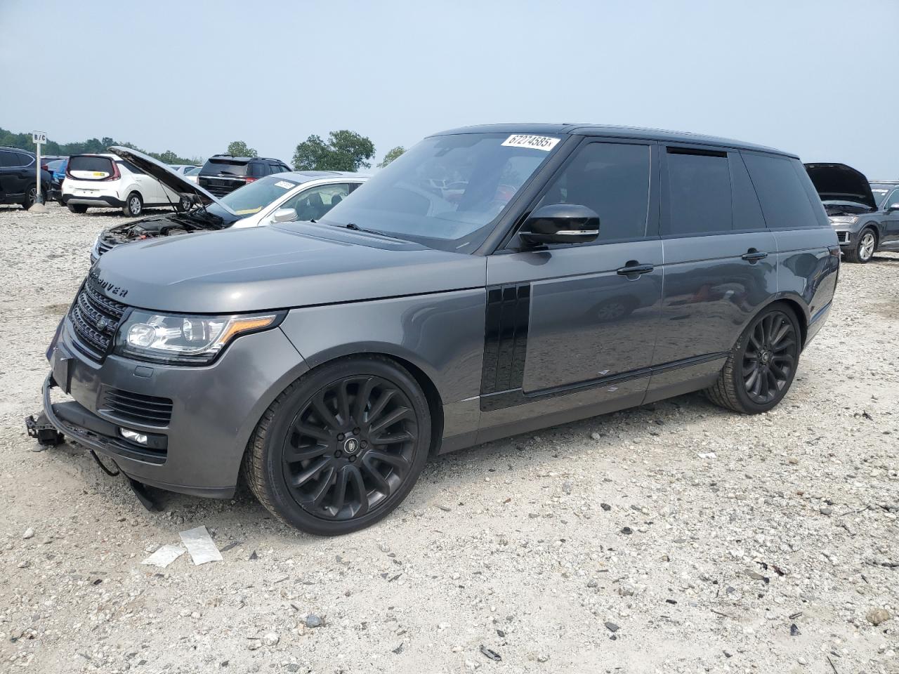 LAND ROVER RANGE ROVER SUPERCHARGED 2016
