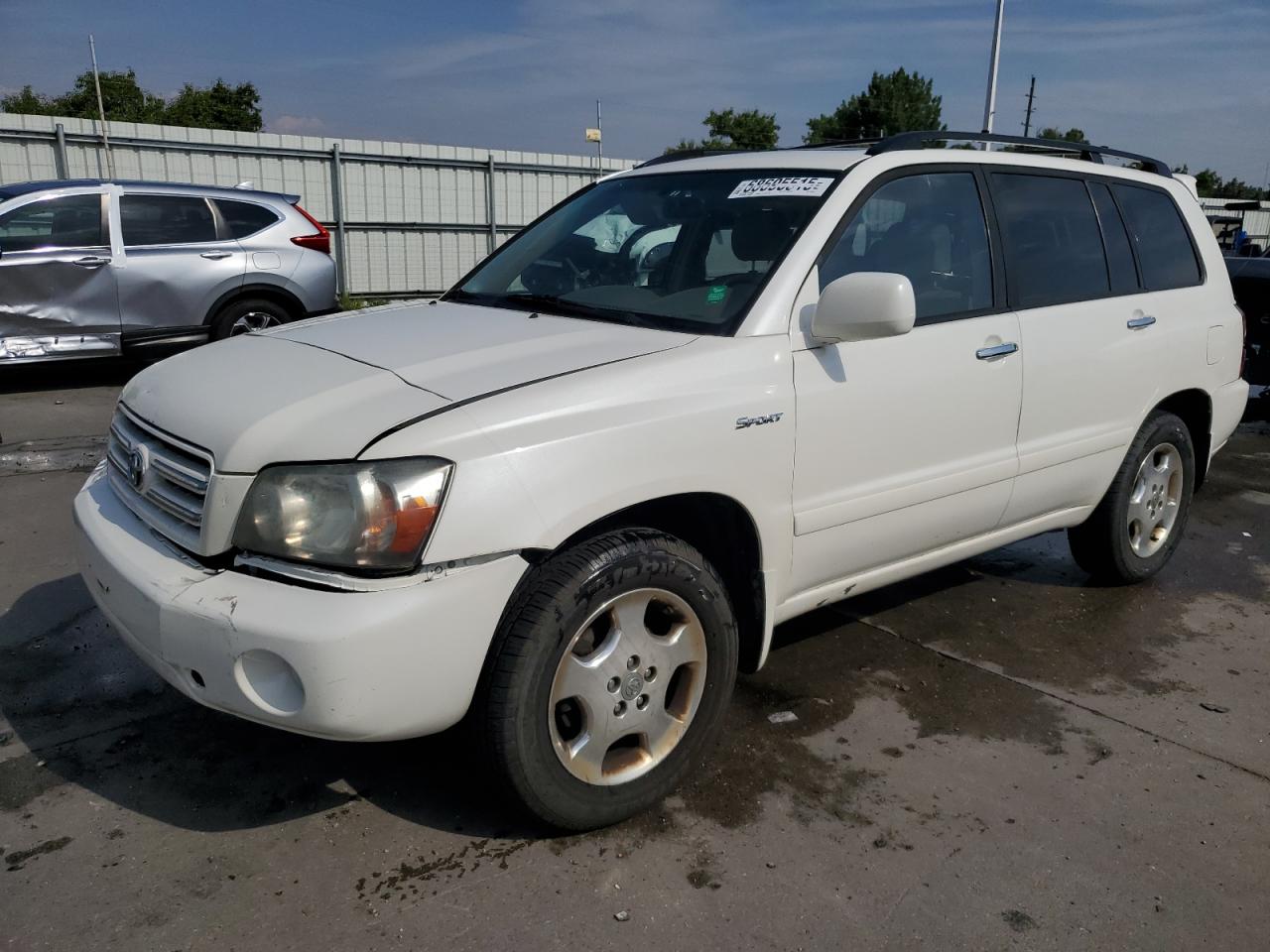 TOYOTA HIGHLANDER 2006