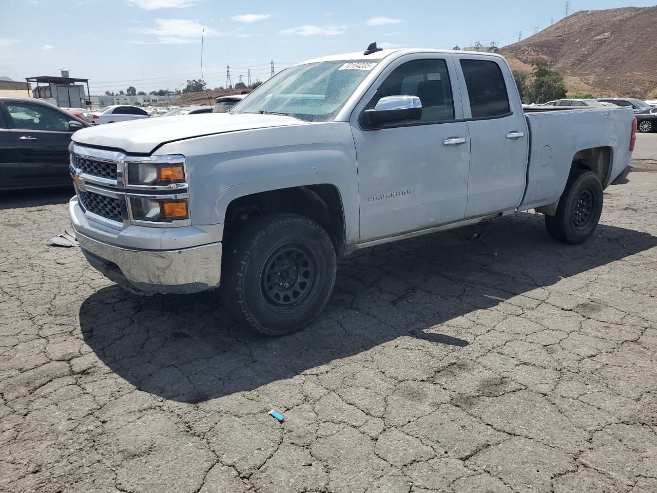 CHEVROLET SILVERADO 2015