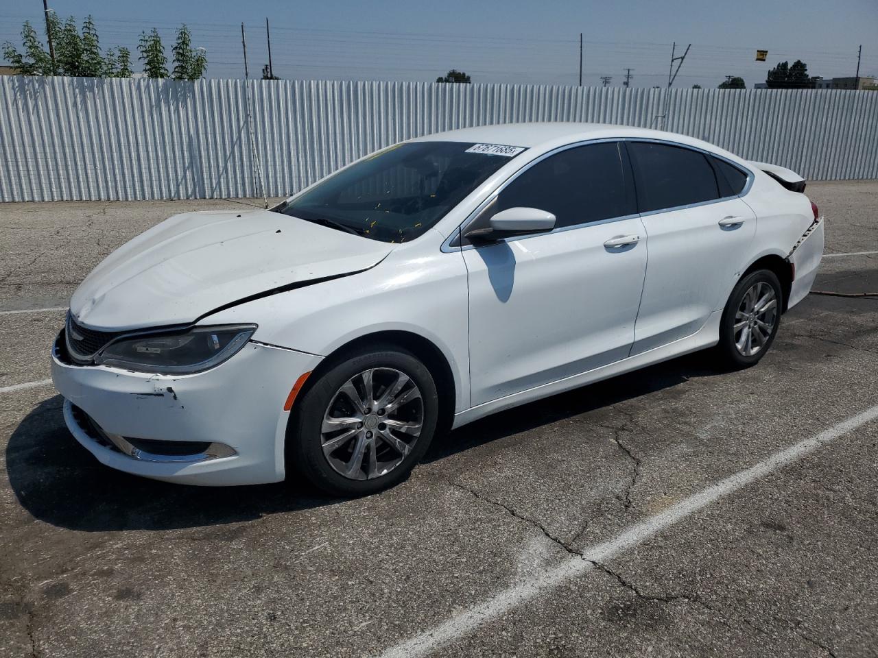 CHRYSLER 200 LIMITED 2015