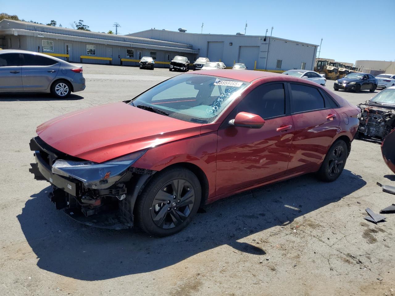 HYUNDAI ELANTRA BLUE 2023