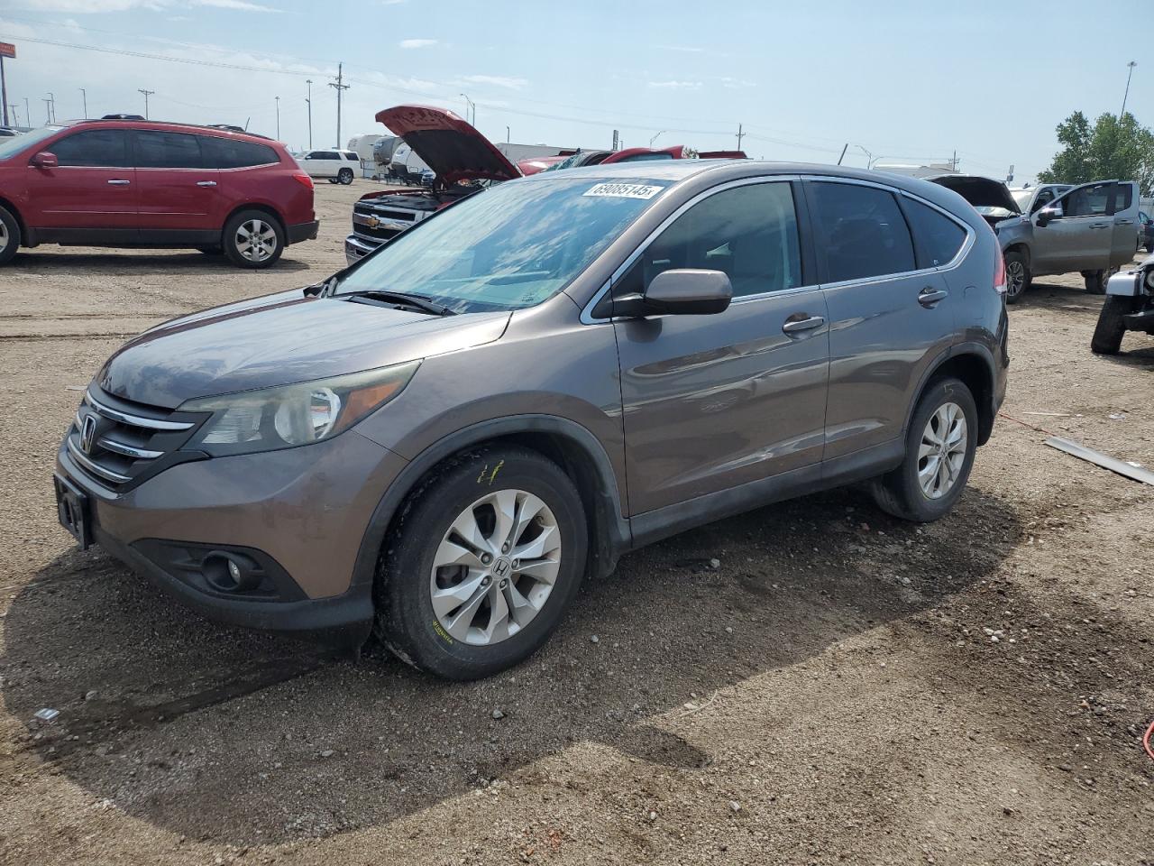 HONDA CR-V EX 2012