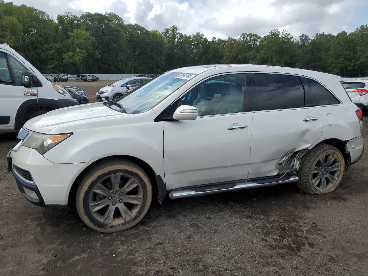 ACURA MDX ADVANC 2010