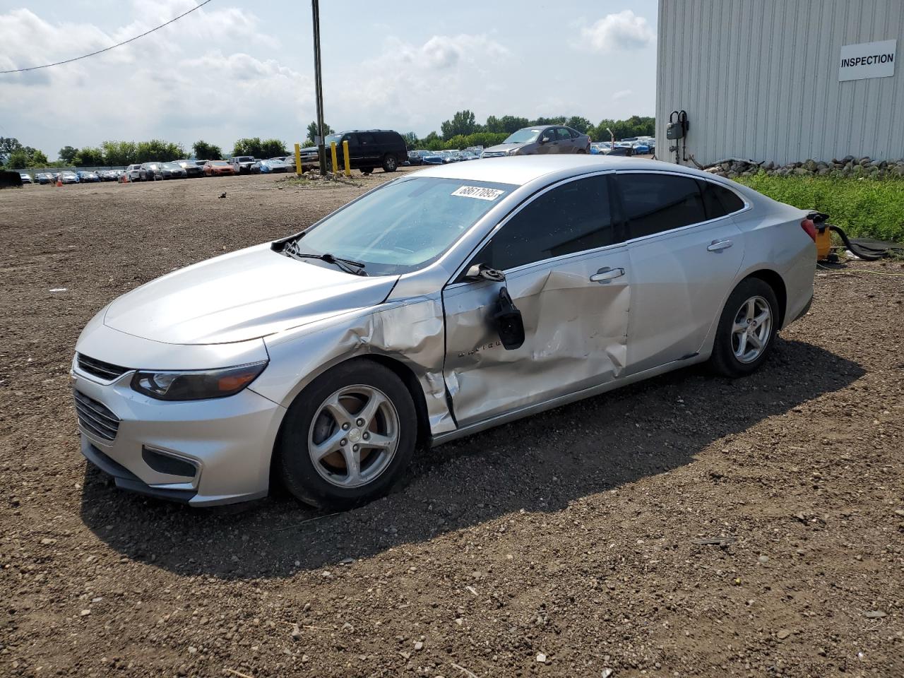 CHEVROLET MALIBU LS 2016