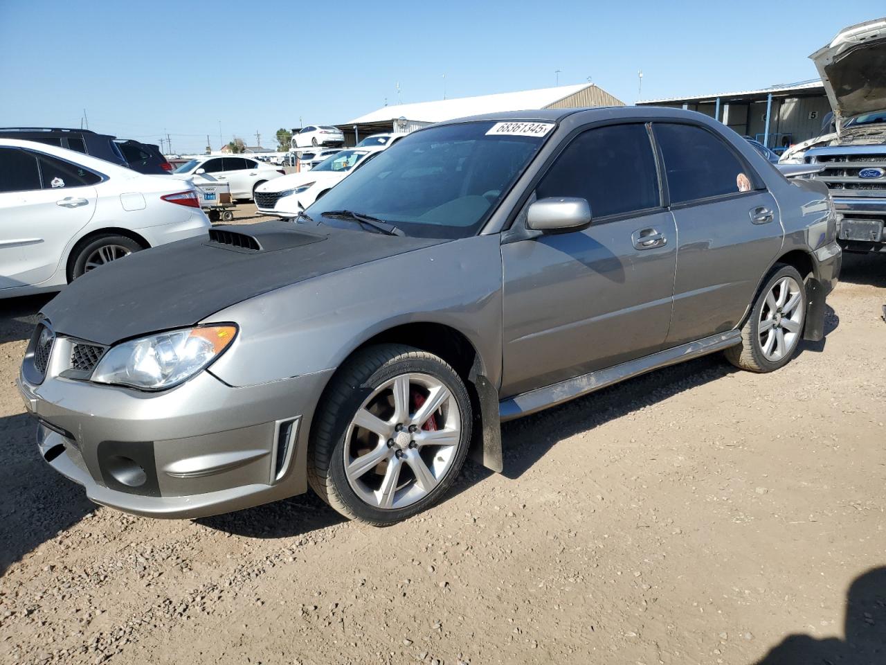 SUBARU IMPREZA WR 2006