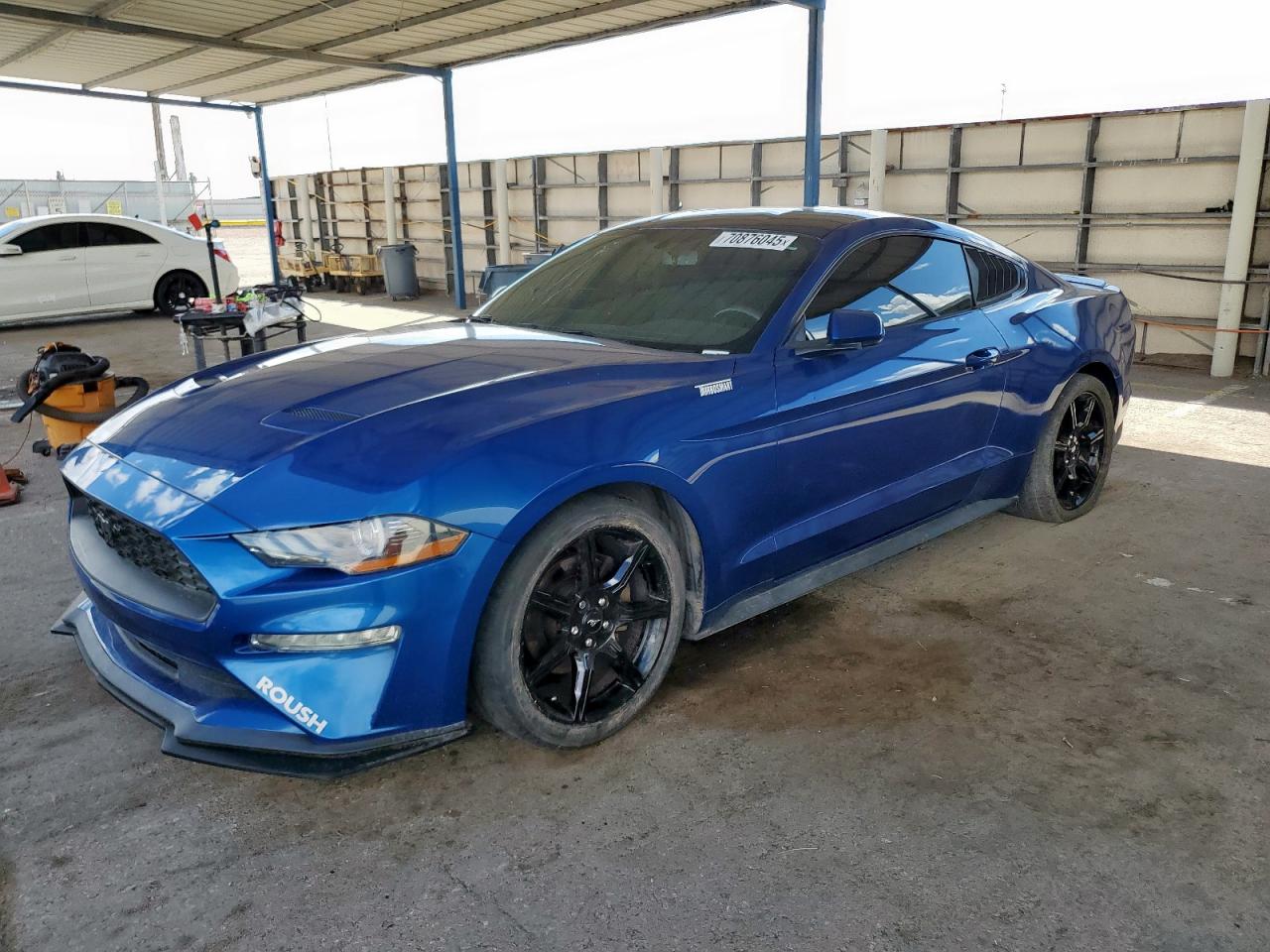 FORD MUSTANG 2018