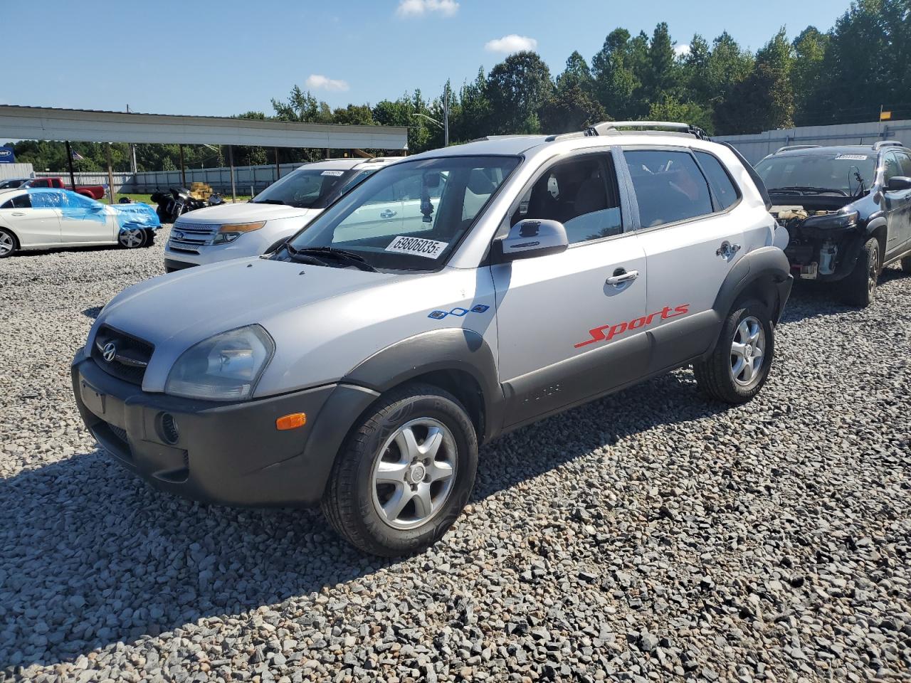 HYUNDAI TUCSON GLS 2005