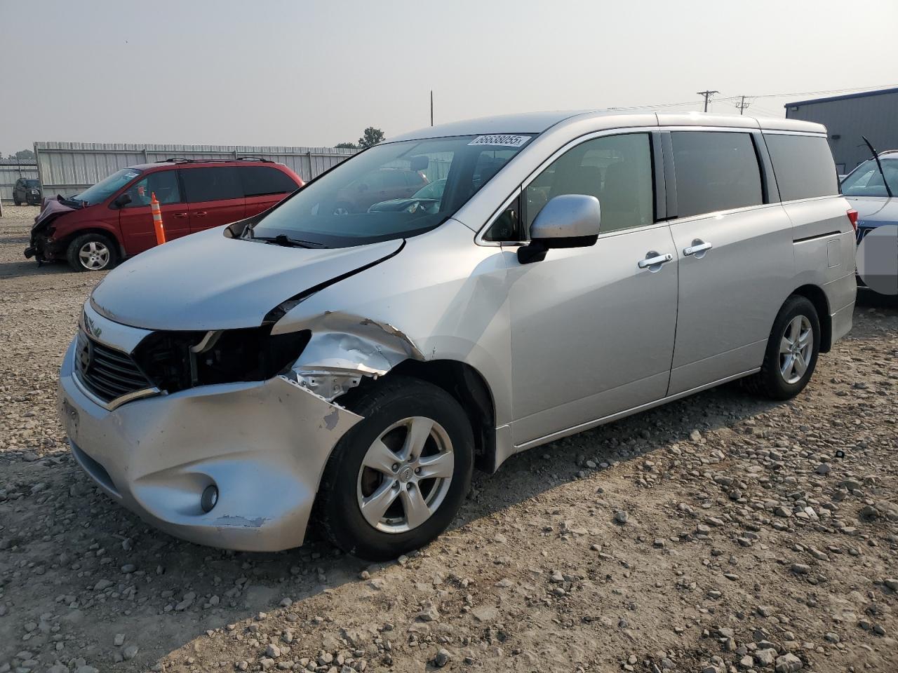 NISSAN QUEST S 2015
