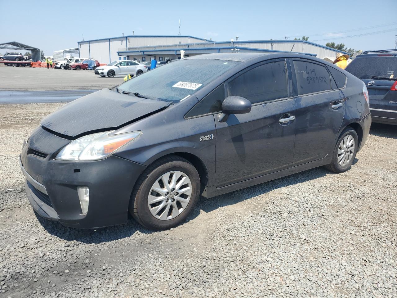 TOYOTA PRIUS PLUG-IN 2014
