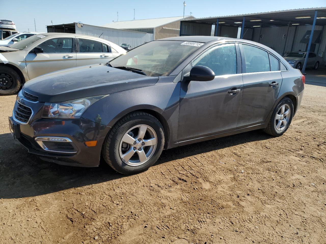 CHEVROLET CRUZE LIMI 2016
