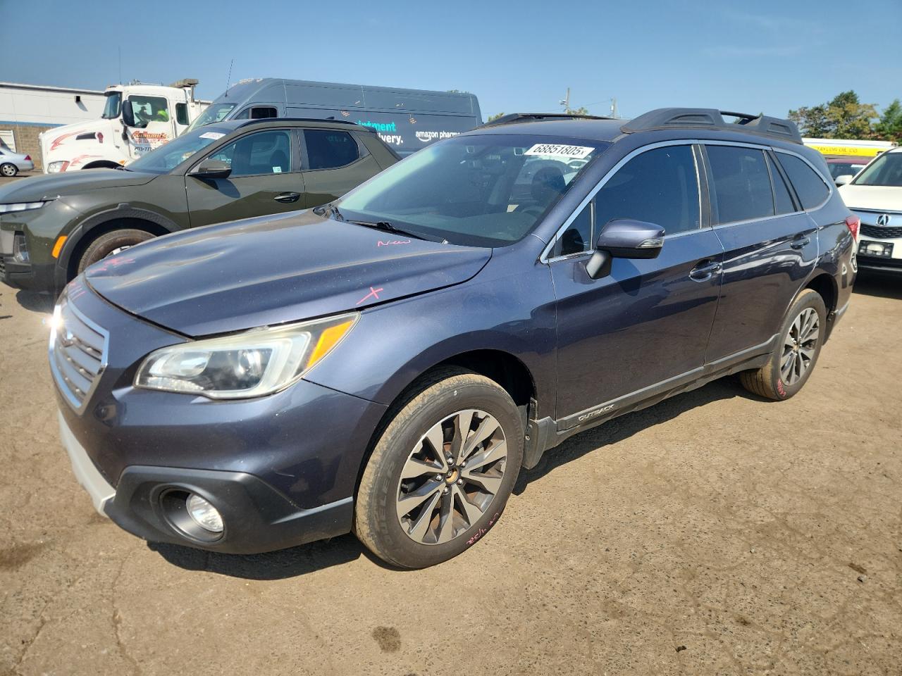 SUBARU OUTBACK 2. 2017