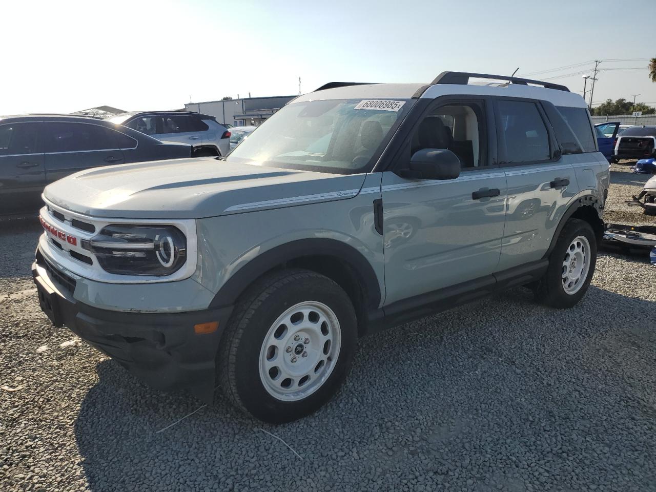 FORD BRONCO SPO 2023