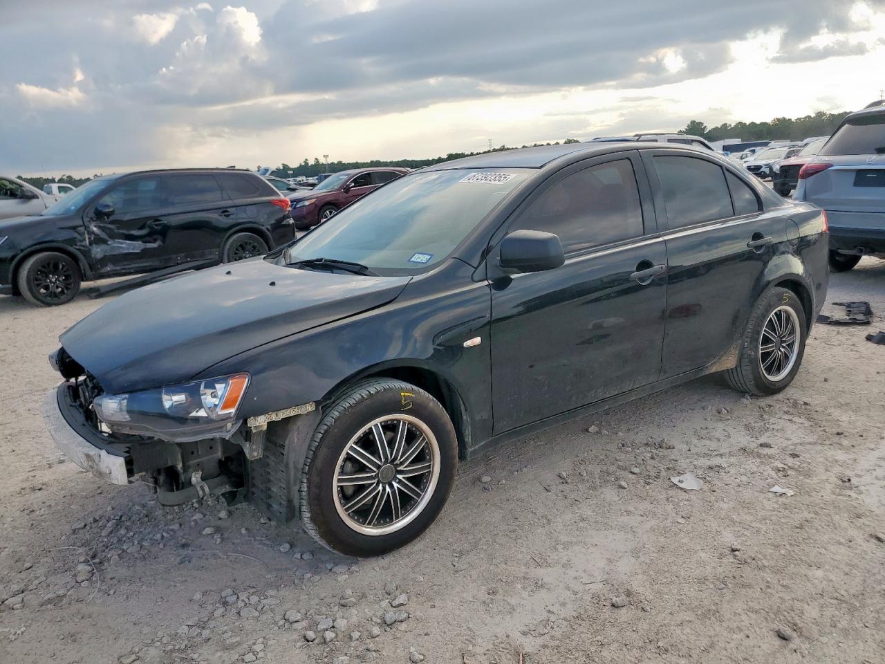 MITSUBISHI LANCER DE 2009