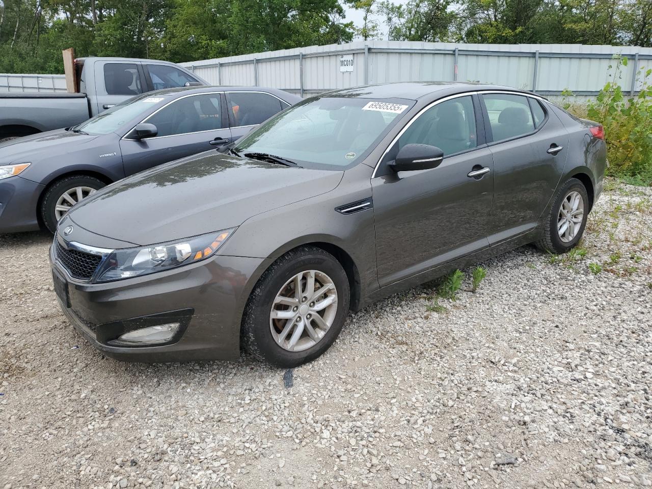 KIA OPTIMA LX 2013