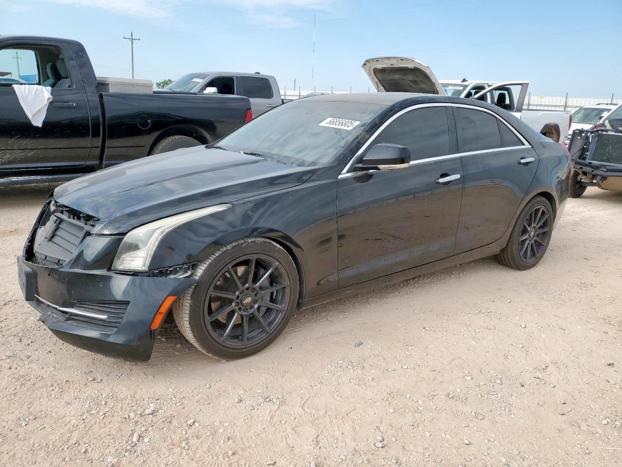 CADILLAC ATS LUXURY 2015
